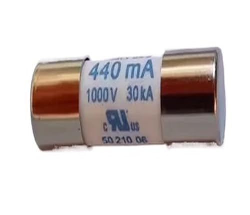 Sicherungen: 400 mA 440 mA 1000 VAC/DC 30 KA aR 5021006 10 * 35/1 A 4 A 5 A 10 A 12 A 15 A 20 A DC1000 V 30 KA gPV 5021526 10 * 38(5021006 440mA) von PVTLCYBI