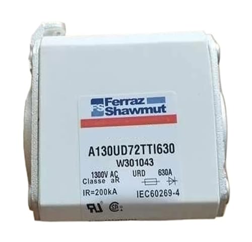Sicherungen: A130UD72TTI280 N301036 / A130UD72TTI315 P301037 / A130UD72TTI350 Q301038 A130UD72TTI400 R301039 A130UD72TTI450 S301040(A130UD72TTI450) von PVTLCYBI