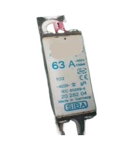 Sicherungen: NH000 63A 690V 2028204 gR / NH000 10A 16A 20A 25A 32A 35A 40A 50A 80A 100A gR / 125A 150A 160A 2028204 2028241 2055804 aR(63A,2055804) von PVTLCYBI
