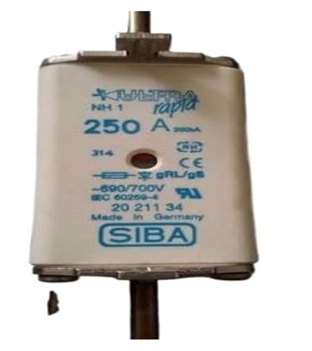 Sicherungen: NH1 160A 200A 500V 120KA aR 2000304 / NH1 100A 250A 690V/700V gRL gS 2021134 / NH1L 125A 1000V gB 2028003 (2128001)(2021134 250A) von PVTLCYBI