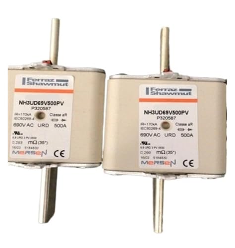 Sicherungen: NH3UD69V315PV F320579 / NH3UD69V350PV G320580 / NH3UD69V400PV K320583 / NH3UD69V500PV P320587 / NH3UD69V550PV Q320588(NH3UD69V350PV) von PVTLCYBI