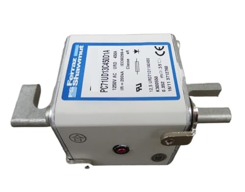 Sicherungen: PC71UD13C315ESF F300822 / PC71UD13C450ESF H300824 PC71UD11C500ESF Y300815 PC71UD10C630EF H300617 PC71UD10C630D1A N300553(PC71UD11C500ESF) von PVTLCYBI