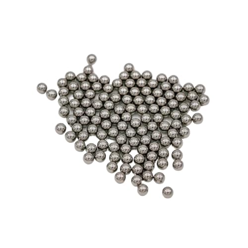PVUVTNAHW 0,4–5 mm AISI 304 Edelstahl Klasse 25–100 Hochpräzise Vollkugellager(500pcs,0.4mm G50) von PVUVTNAHW
