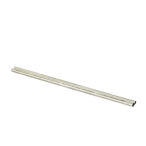 PVUVTNAHW 1 Stück 316L Edelstahlrohr Außendurchmesser 12 mm Wandstärke 1 mm 2 mm Innendurchmesser 10 mm 9 mm Nicht geschweißtes Sanitärrohr(12x2mm-25cm) von PVUVTNAHW