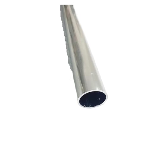 PVUVTNAHW 1 Stück Länge 100 mm/200 mm 6063 Aluminiumlegierungsrohr Außendurchmesser 50 mm 51 mm 52 mm-110 mm Hohles rundes Aluminiumrohr(100mm,100x80mm 1pc) von PVUVTNAHW