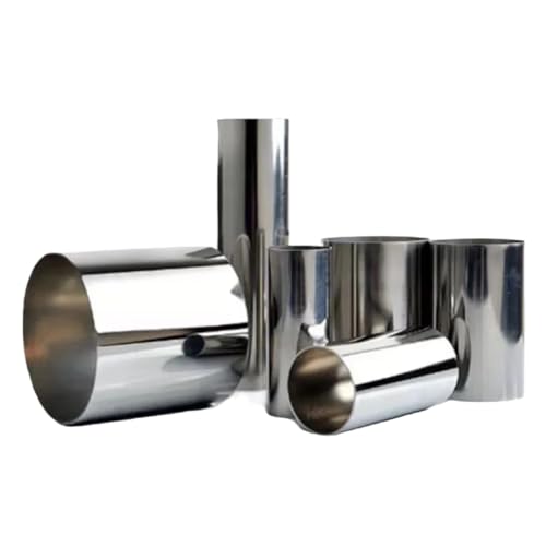 PVUVTNAHW 1 stück 304 Edelstahl Präzisionsrohr Durchmesser 40 42 43 44 45 48 50 51 55 57 60 63 65 83mm(500mm,OD63 ID59MM) von PVUVTNAHW