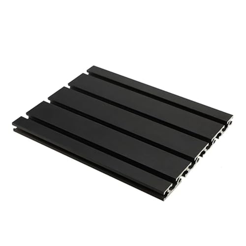 PVUVTNAHW 1 stücke 15180 Aluminium Profil Extrusion CNC 3D Drucker Teile Werkbank DIY Rahmen Eloxiert Linear Schiene(Svart,700mm) von PVUVTNAHW