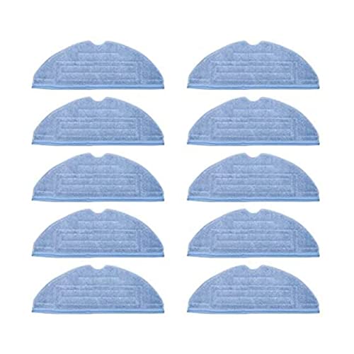 PVUVTNAHW 10 PCs Mop -Stoffpolster Ersatz for Roborock kompatibel S7 T7S T7 Plus Staubsaugerteile Mikrofaser -Weichkissen PVUVTNAHW 10 PCs Mop -Stoffpolster Ersatz for Roborock kompatibel S7 T7S T7 Plus Staubsaugerteile Mikrofaser -Weichkissen von PVUVTNAHW