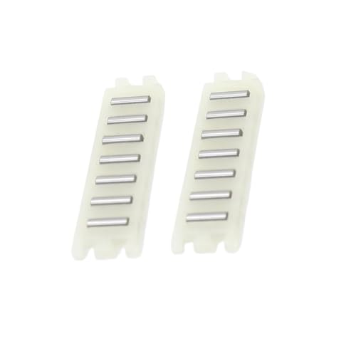PVUVTNAHW 10 STÜCKE FF2515 Einreihige 2,5 * 45 * 15mm Linear Nylon Nadellager for Druckmaschine Pin 2,5 * 9,8mm PVUVTNAHW 10 STÜCKE FF2515 Einreihige 2,5 * 45 * 15mm Linear Nylon Nadellager for Druckmaschine Pin 2,5 * 9,8mm von PVUVTNAHW