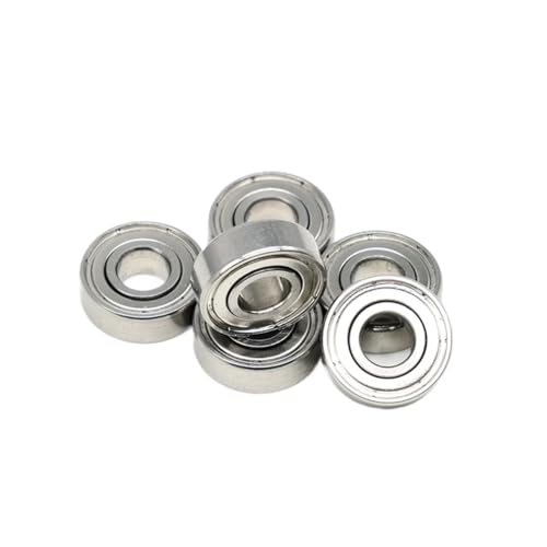PVUVTNAHW 10 STÜCKE S696ZZ 6x15x5mm ABEC-7 Edelstahl Kugellager Geschirmt Hohe Präzision AISI440C von PVUVTNAHW