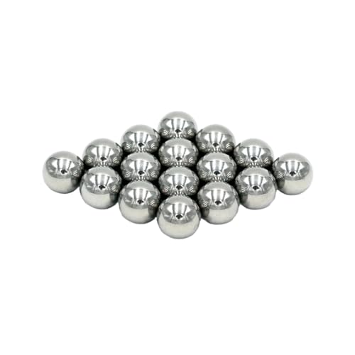 PVUVTNAHW 10 mm AISI304 Edelstahlkugel G100 Präzisions-Massivlagerkugeln(20pcs) von PVUVTNAHW