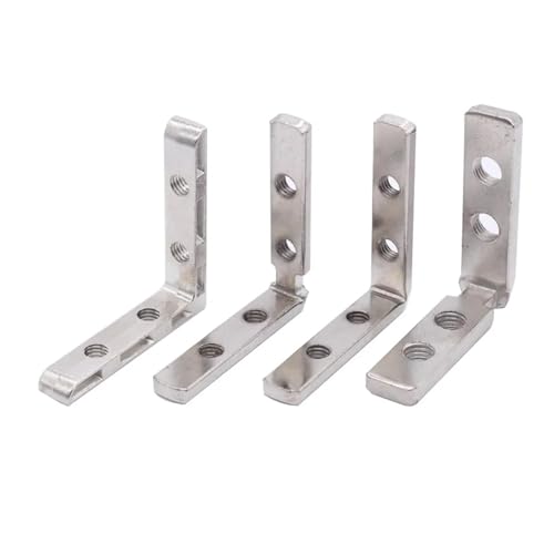 PVUVTNAHW 10 stücke Aluminium L-förmigen Rechtwinklig Stecker 1530 2040 Slot Standard 90 Grad Integrierte CNC Router(2040 Type A) von PVUVTNAHW