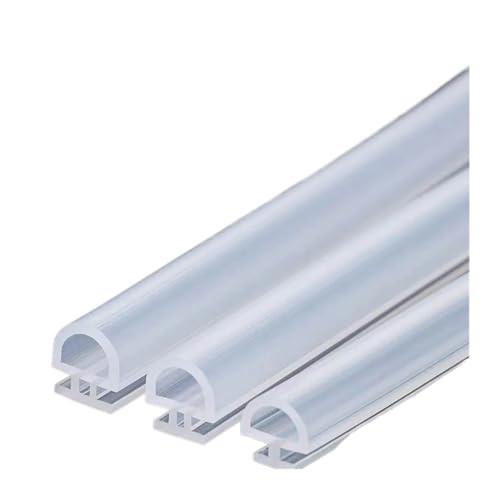 PVUVTNAHW 10M Bodenbreite 4/5/6/7mm Dichtungsstreifen Brücke Aluminium Tür/Fenster Versiegelt Silikon/TEP Material(Silicone 5mm-5M) von PVUVTNAHW