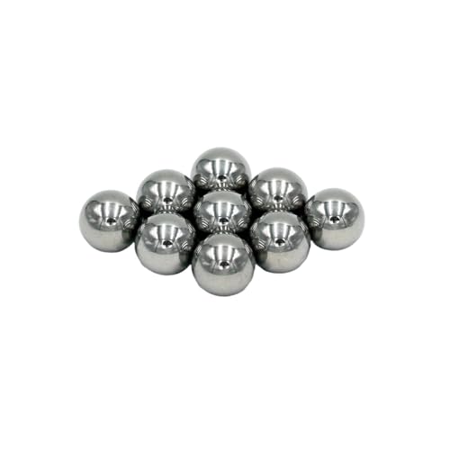 PVUVTNAHW 16 mm AISI304 Edelstahlkugel G100 Präzisions-Massivlagerkugeln(40pcs) von PVUVTNAHW