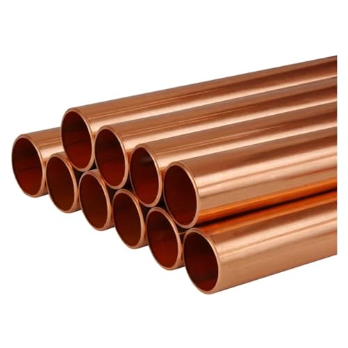 PVUVTNAHW 1pc Außendurchmesser 15 16 18 19 20 25 26 28 30 mm Länge 300 500 mm Hohles gerades rundes dünnes Kupferrohr(300mm,OD 25 x ID 22mm) von PVUVTNAHW
