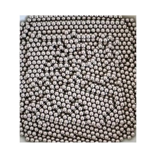 PVUVTNAHW 2,5 mm AISI440C Edelstahl G10 Hochpräzise feste Lagerkugeln for Ventile, Stöße, Sprühgeräte(50pcs) von PVUVTNAHW