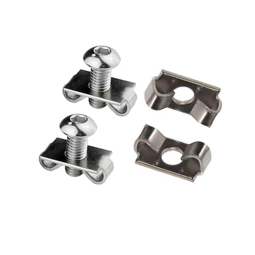 PVUVTNAHW 20/50PCS M6 M8 M12 EU Aluminium Profil 2020 3030 4040 4545 Schmetterling Verschluss Gebaut-in Stecker(4545 M12-50pcs) von PVUVTNAHW