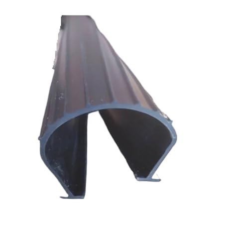 PVUVTNAHW 3 Meter/5 Meter T-Typ Garagentor Boden Shuttergate Elektrische Dichtung Gummistreifen aus Leder(5M) von PVUVTNAHW