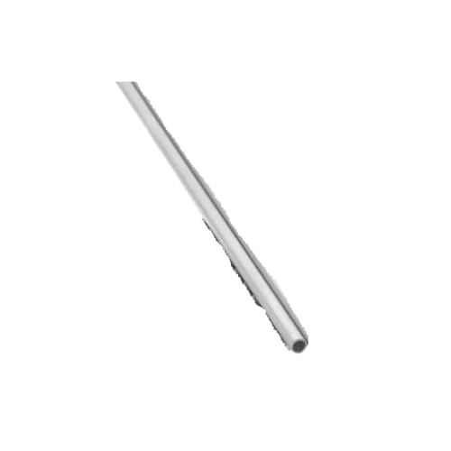 PVUVTNAHW 304 Edelstahlrohr Mikrodurchmesser Rohr Außendurchmesser 2,1–2,4 mm Wandstärke 0,15 mm, 0,2 mm(2.2mm x0.1mm-500mm x 6pcs) von PVUVTNAHW