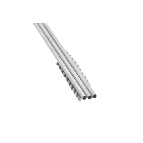 PVUVTNAHW 304 Edelstahlrohr Mikrotubuli Superfeinrohr Außendurchmesser 2,6 mm 2,7 mm 2,8 mm(2.7mm x0.2mm-500mm x 6pcs) von PVUVTNAHW
