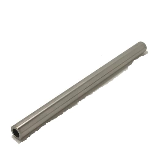 PVUVTNAHW 304 Edelstahlrohr Präzisionsrohr Außendurchmesser 13 mm Innen 11 mm 10 mm Innen außen poliert(13x1mm-590mm) von PVUVTNAHW