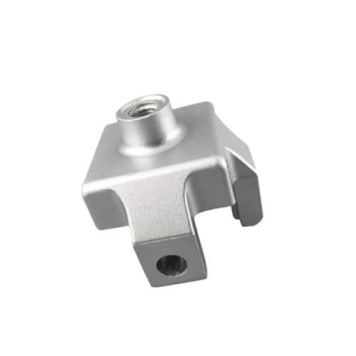 PVUVTNAHW 4 stücke Aluminium Profil Fuß Ende Verbindung Block 3030 4040 Caster Rad Tasse Befestigung(3030 M10-4pcs) von PVUVTNAHW