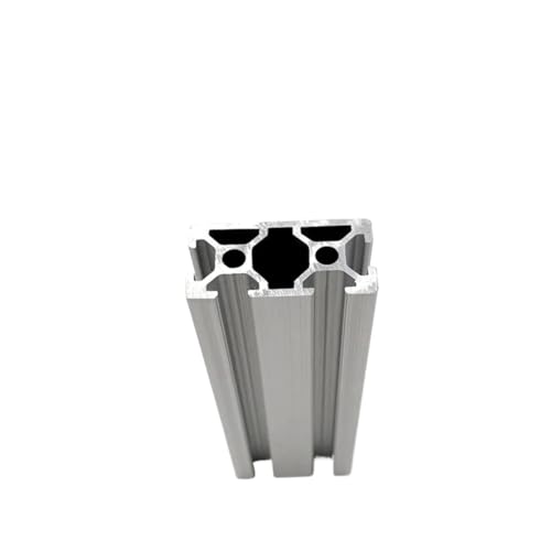 PVUVTNAHW 4 stücke Silber 2040N1 Aluminium Profil Europäischen Standard Eloxiert Extrusion for CNC 3D Drucker(200mm) von PVUVTNAHW