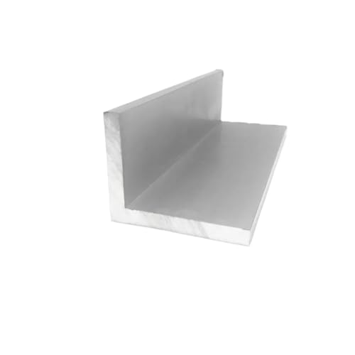 PVUVTNAHW 40x50mm Dicke 6mm 6063 L-förmige Aluminium Legierung Aluminium Kanten Dreieck Profil Dekoration Materialien(245mm) von PVUVTNAHW
