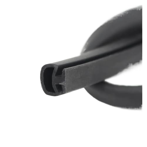 PVUVTNAHW 5/10M Untere Breite 5/6/7mm EPDM Dichtungsstreifen Brücke Aluminium Tür/Fenster Versiegelt Kunststoff Streifen(7mm-10M) von PVUVTNAHW