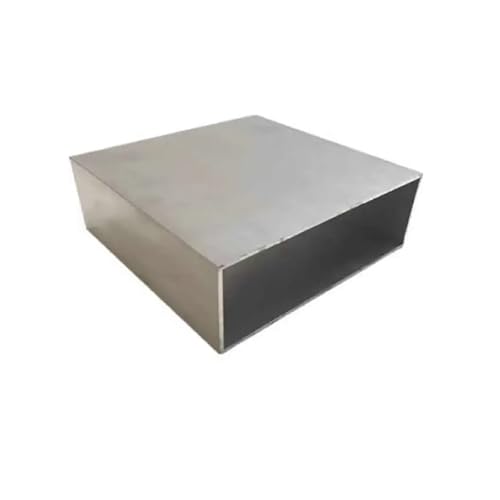 PVUVTNAHW 50x150mm Dickes 3mm Rechteckiges Aluminiumrohrprofil 6063 Aluminium-Vierkantrohr zur Dekoration(245mm) von PVUVTNAHW