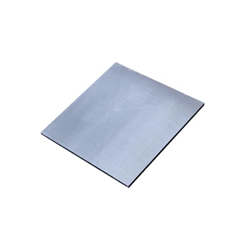 PVUVTNAHW 7075 Aluminiumlegierungsplatte Aviation Al Sheet Dicke 3-30 mm Super Hard Block for die CNC-Drehmaschinenverarbeitung(1PC 8x100x100mm) von PVUVTNAHW