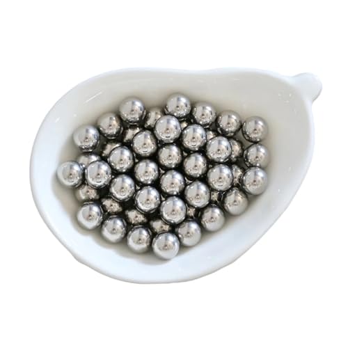 PVUVTNAHW AISI304 Edelstahl 7,938 mm 5/16'' 8 mm 9,525 mm 3/8'' Feste Lagerkugeln G100 Hohe Präzision(10pcs,7.938mm) von PVUVTNAHW