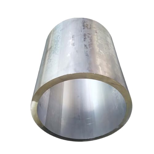PVUVTNAHW Aluminium-Rundrohr 6061, Außendurchmesser 48 mm, Innendurchmesser 27–45 mm, Wandstärke 1,5–10,5 mm, hartes gerades Aluminiumrohr(OD48 ID27-245mm) von PVUVTNAHW