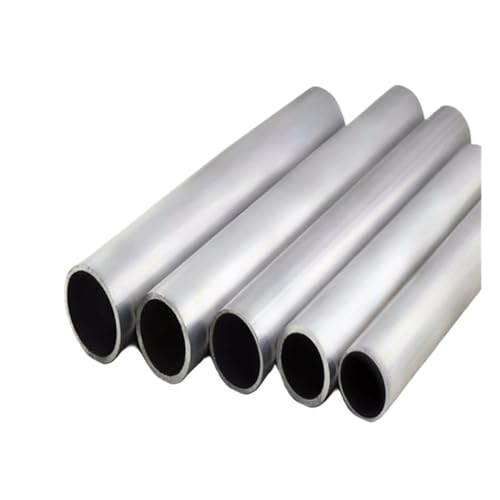 PVUVTNAHW Aluminium-Rundrohr 6061 6063, Außendurchmesser 29 mm, Innendurchmesser 8–25 mm, Wandstärke 2–10,5 mm, hartes gerades Rohr(OD29 ID8-245mm) von PVUVTNAHW