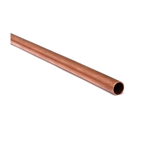 PVUVTNAHW Außendurchmesser 12 mm, Innendurchmesser 11 mm, 10 mm, 9 mm, T2-Kupfer-Mikrorohr, dünnwandiges hohles Kapillar-Kupferrohr(12x1.5mm-245mm) von PVUVTNAHW