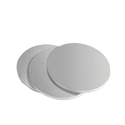 PVUVTNAHW Dicke 1 mm 1060 Aluminium-Rundblechscheibe Aluminiumplatte Rundscheibe Runddurchmesser 10-100 mm(50mm 2Pcs) von PVUVTNAHW
