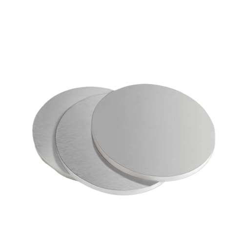 PVUVTNAHW Dicke 2 mm 1060 Aluminium-Rundblechscheibe Aluminium-Rundplatte Rundscheibe Runddurchmesser 10–100 mm(Thickness 2mm-35mm) von PVUVTNAHW