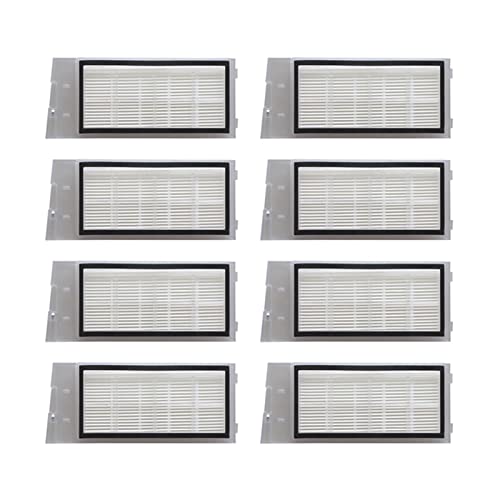 PVUVTNAHW Filterersatzzubehör for Smart Home for Smart Home for kompatibel Roidmi Eva Plus Roboterstaubsauger Ersatzteile(8pcs) von PVUVTNAHW