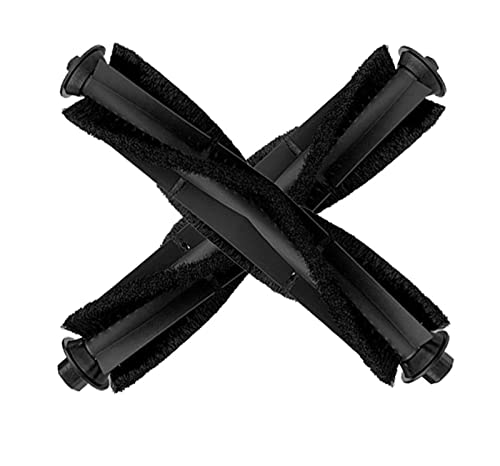 PVUVTNAHW Hauptseite Bürstenfilter Mopp Tuch Staubbeutel for Roboter Vakuumkompatibel for LYDSTO R1 Staubsauger Zubehör Ersatz(2 Brush) von PVUVTNAHW