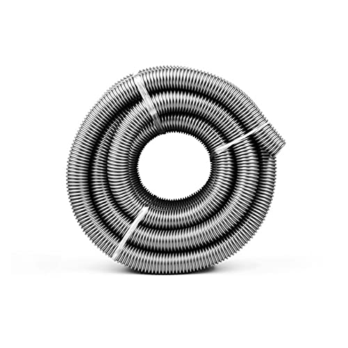 PVUVTNAHW Innerer 28mm / äußerer 34mm Schlauch Staubsauger Bälge Strohhalme Fabrikgewindeschlauch Staubsauger Röhre Weiche Rohr Ersatzteil(Gray-6m (28mm)) von PVUVTNAHW