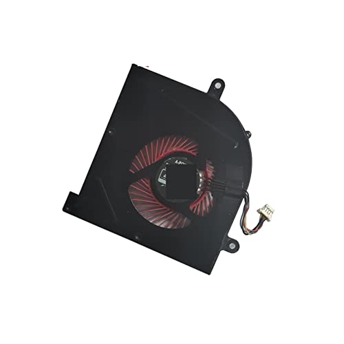 PVUVTNAHW NEU Laptop-CPU-Kühlventilator kompatibel for MSI GS63VR GS63 GS73 GS73VR MS-17B1 Stealth Pro. CPU BS5005HS-U2F1 GPU BS5005HS-U2L1 Kühler(CPU) von PVUVTNAHW