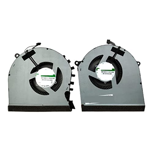 PVUVTNAHW Neu kompatibel for HP Omen 17. -CB 17-CB0002CA 17-CB0020NR 17-CB0040NR 17-CB0050NR 17-CB0070NR TPN-C144 Laptop CPU & GPU. Lüfter PVUVTNAHW Neu kompatibel for HP Omen 17. -CB 17-CB0002CA 17-CB0020NR 17-CB0040NR 17-CB0050NR 17-CB0070NR TPN-C144 Laptop CPU & GPU. Lüfter von PVUVTNAHW