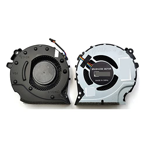 PVUVTNAHW Neu kompatibel for HP Pavilion Gaming 15. -CX 15-CX0020NR 15-CX0030NR 15-CX0056WM 15-CX0060TX 15-CX0061TX 15-CX0077WM Laptop Gpu. Lüfter PVUVTNAHW Neu kompatibel for HP Pavilion Gaming 15. -CX 15-CX0020NR 15-CX0030NR 15-CX0056WM 15-CX0060TX 15-CX0061TX 15-CX0077WM Laptop Gpu. Lüfter von PVUVTNAHW