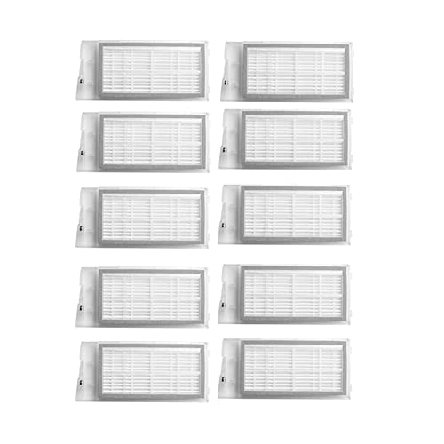 PVUVTNAHW Neue Mopp-Tücher Staubbeutel Hauptbürste Seitenbürstenfilter kompatibel for ROIDMI EVE. Plus-Staubsauger-Ersatzteile(Set-11) von PVUVTNAHW