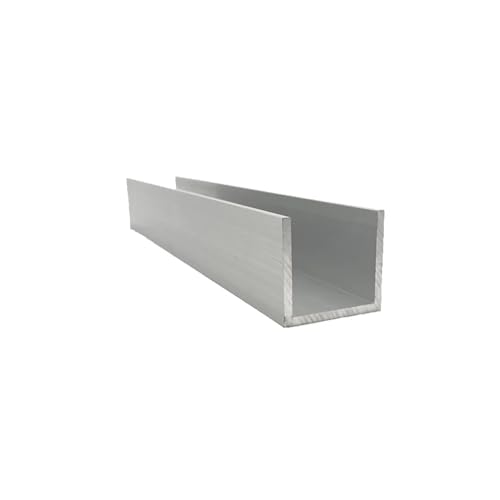 PVUVTNAHW U-förmiges Aluminium, 38 mm x 35 mm x 3 mm, Länge 50 cm, mit Glas überzogener Kantenstreifen aus Aluminiumlegierung PVUVTNAHW U-förmiges Aluminium, 38 mm x 35 mm x 3 mm, Länge 50 cm, mit Glas überzogener Kantenstreifen aus Aluminiumlegierung von PVUVTNAHW