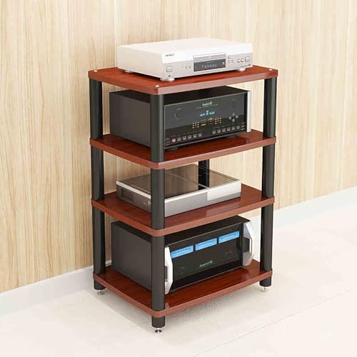 AV Media Stand Media Audio Tower Schrank 1 3 34 Zoll von PVYGDXYI