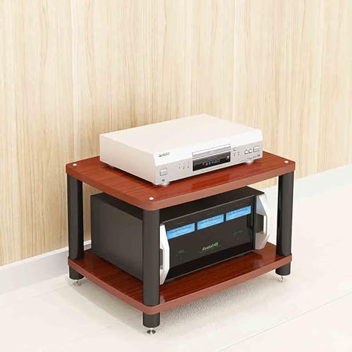 AV Media Stand Media Audio Tower Schrank 1 3 41,9 cm von PVYGDXYI