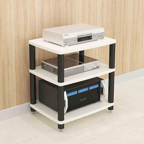 AV Media Stand Media Audio Tower Schrank 1 3 63,5 cm von PVYGDXYI