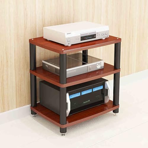AV Media Stand Media Audio Tower Schrank 1 3 63,5 cm von PVYGDXYI