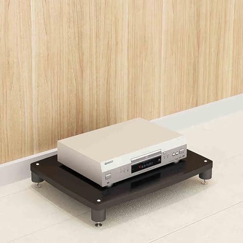 AV Media Stand Media Audio Tower Schrank 1 3 7,9 cm von PVYGDXYI